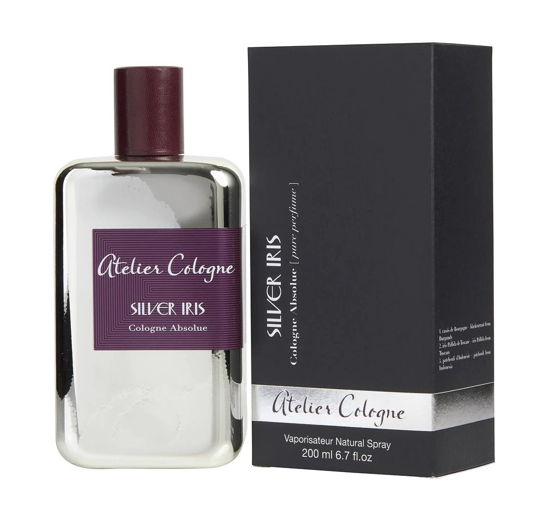 Atelier Cologne Silver Iris Unisex Cologne Ml