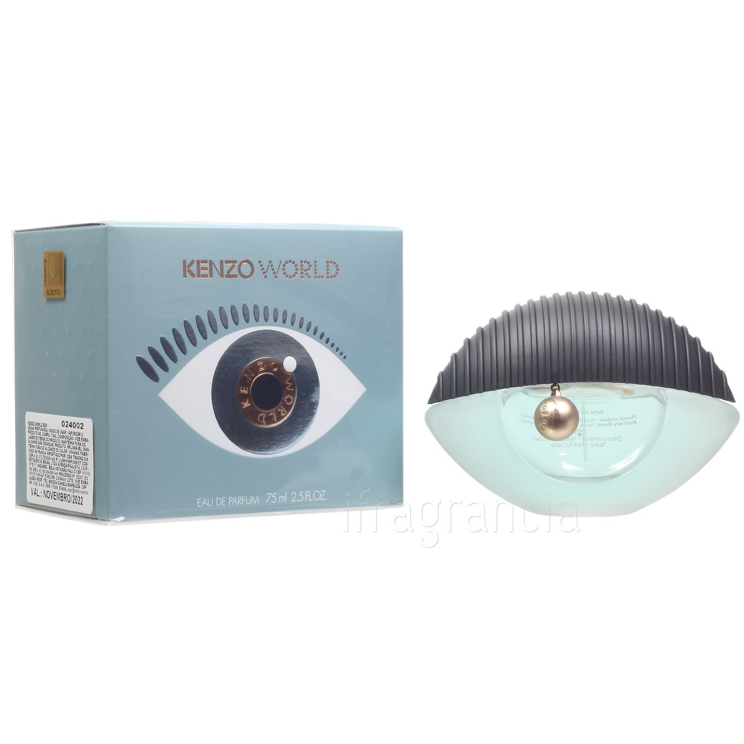 Perfume Kenzo World Ml