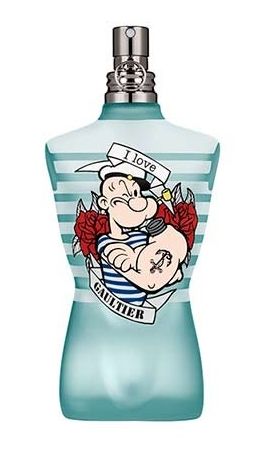 Jean Paul Gaultier Le Male Popeye 125ml - Perfume Masculino - Eau De  Toilette