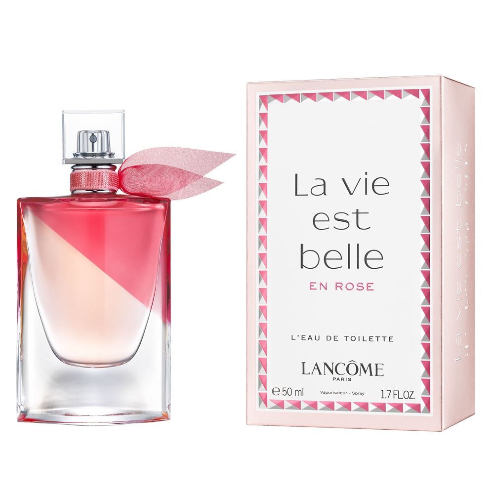 La Vie Est Belle En Rose 50ml - Perfume Feminino - Eau De Toilette