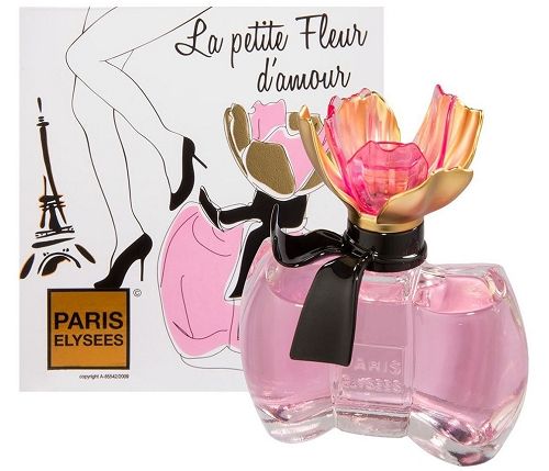 La Petite Fleur Damour 100ml - Perfume Feminino - Eau De Toilette