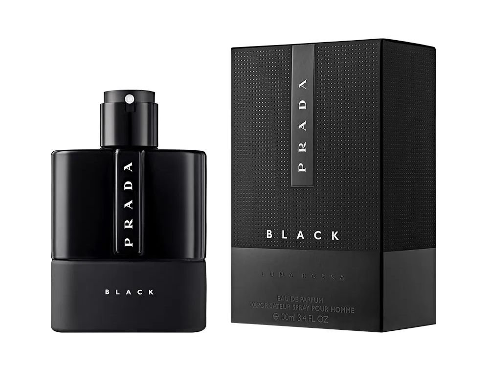 Prada Luna Rossa Black 100ml - Perfume Masculino - Eau De Parfum