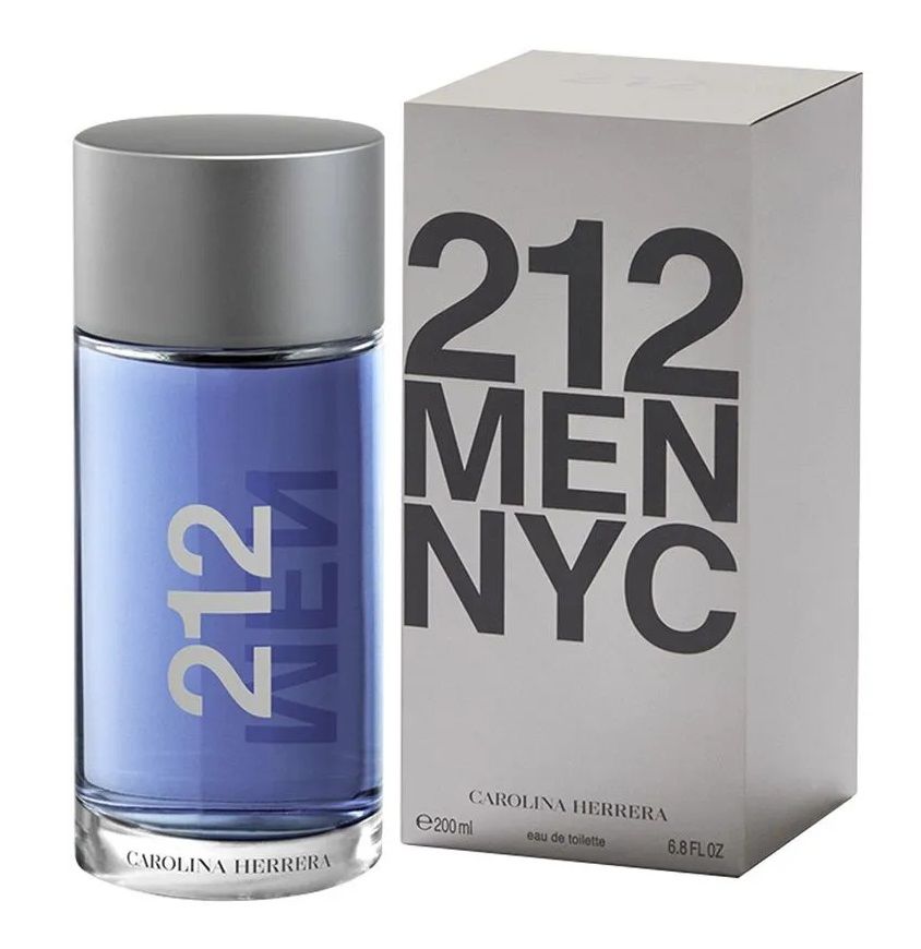 212 Men Nyc Masculino Eau de Toilette 200ml - imagem 2