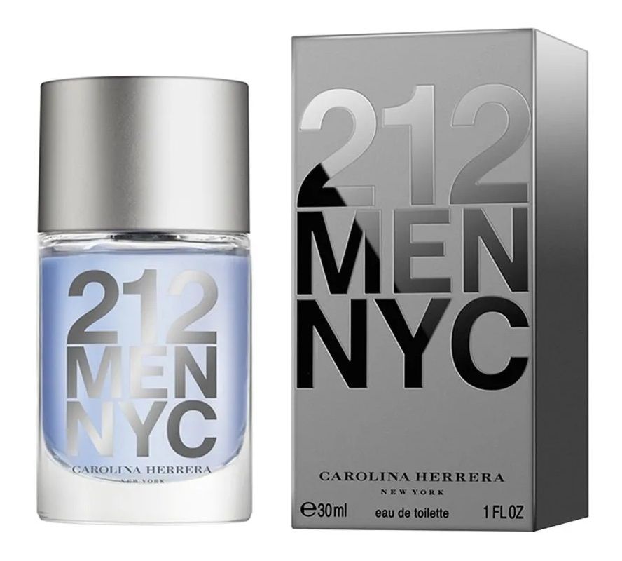 212 Men Nyc Masculino Eau de Toilette 30ml - imagem 2