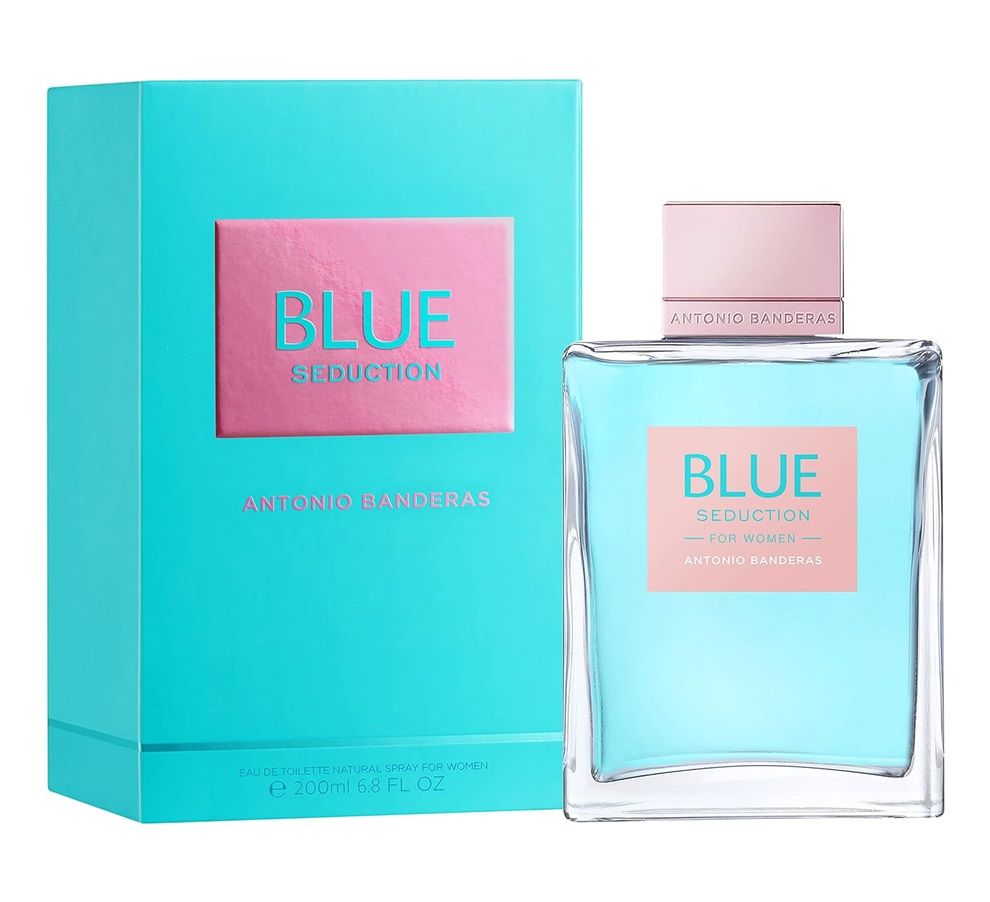 Blue Seduction Feminino Eau de Toilette 200ml - imagem 2