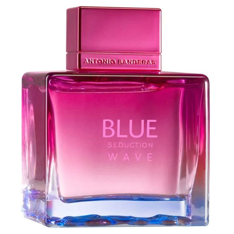 Blue Seduction Wave Feminino Eau de Toilette 100ml - imagem 1