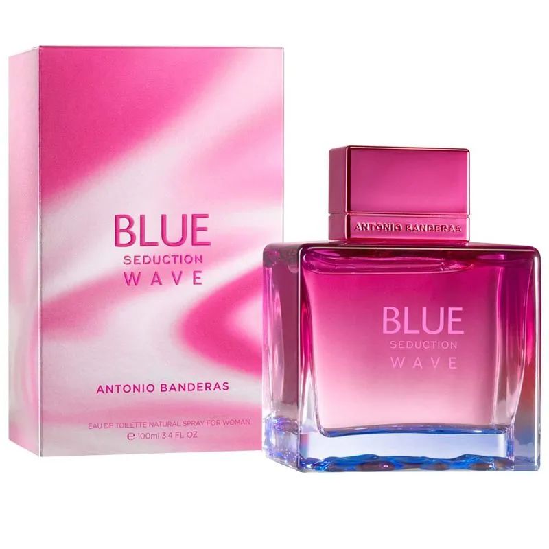 Blue Seduction Wave Feminino Eau de Toilette 100ml - imagem 2