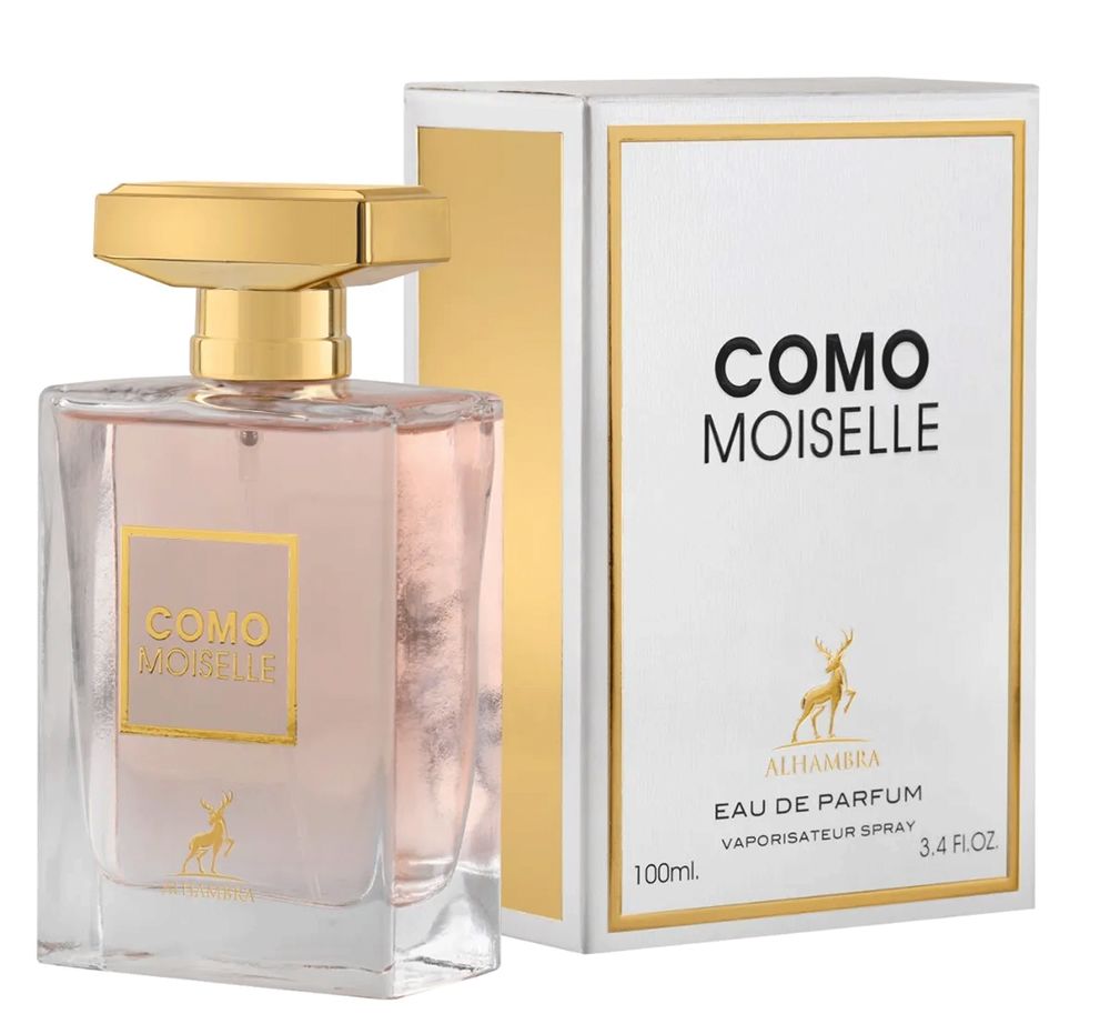 Como Moiselle Feminino Eau de Parfum 100ml - imagem 2