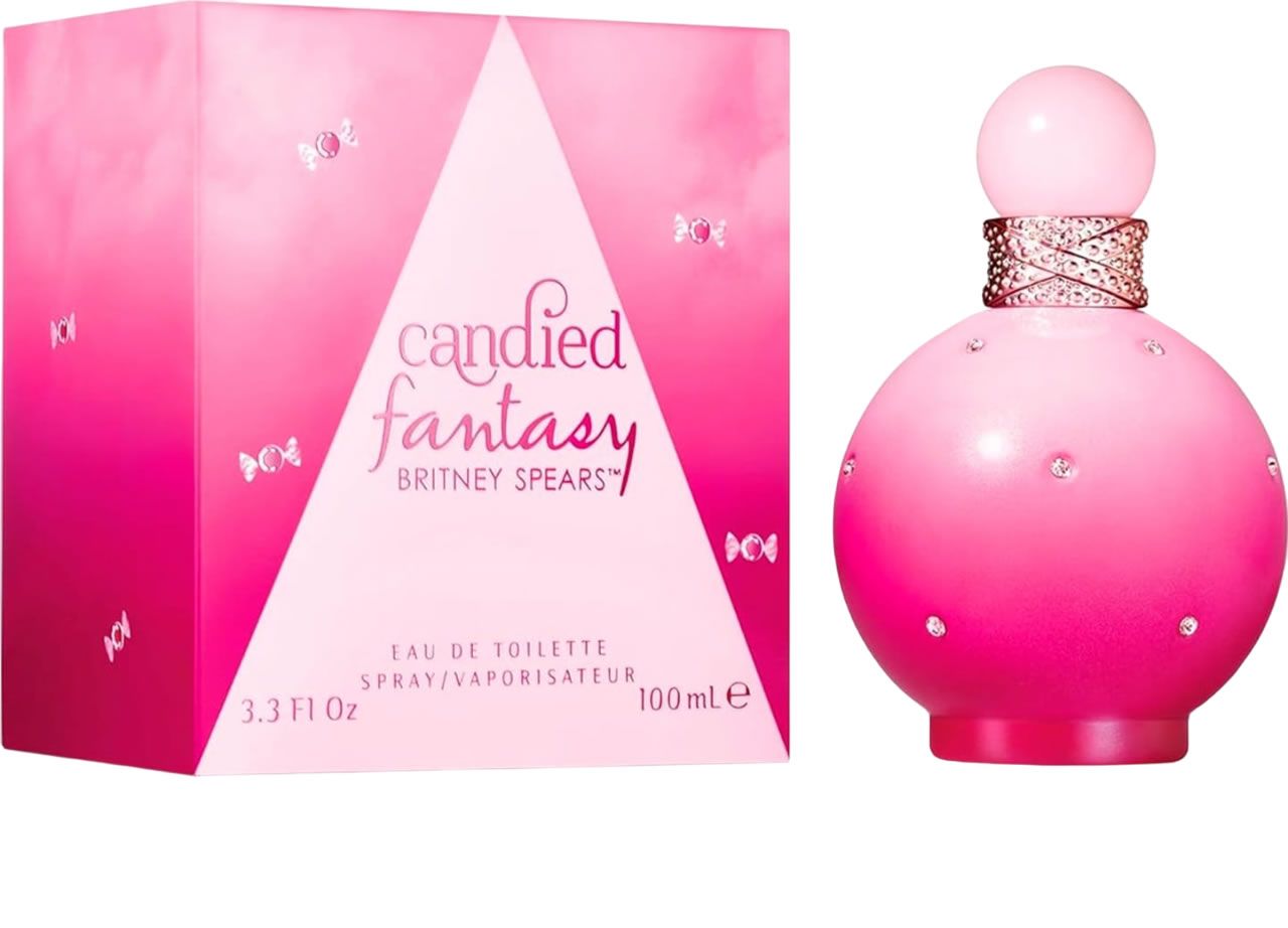 Fantasy Candied Feminino Eau de Toilette 100ml - imagem 2