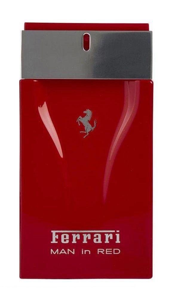 Ferrari Man In Red Masculino Eau de Toilette 100ml - imagem 1