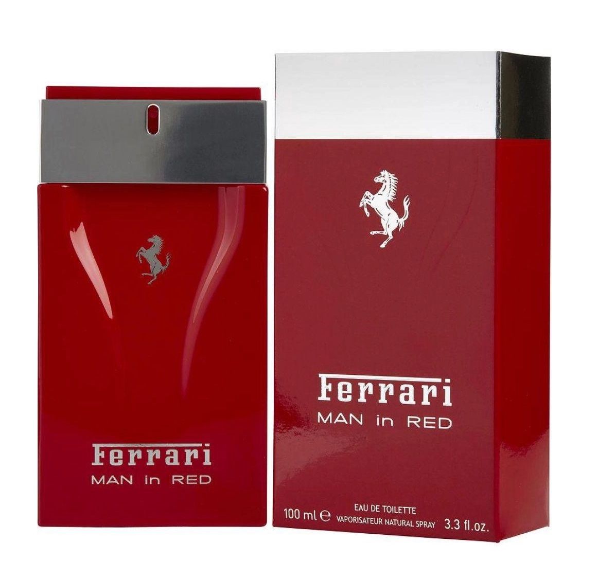 Ferrari Man In Red Masculino Eau de Toilette 100ml - imagem 2