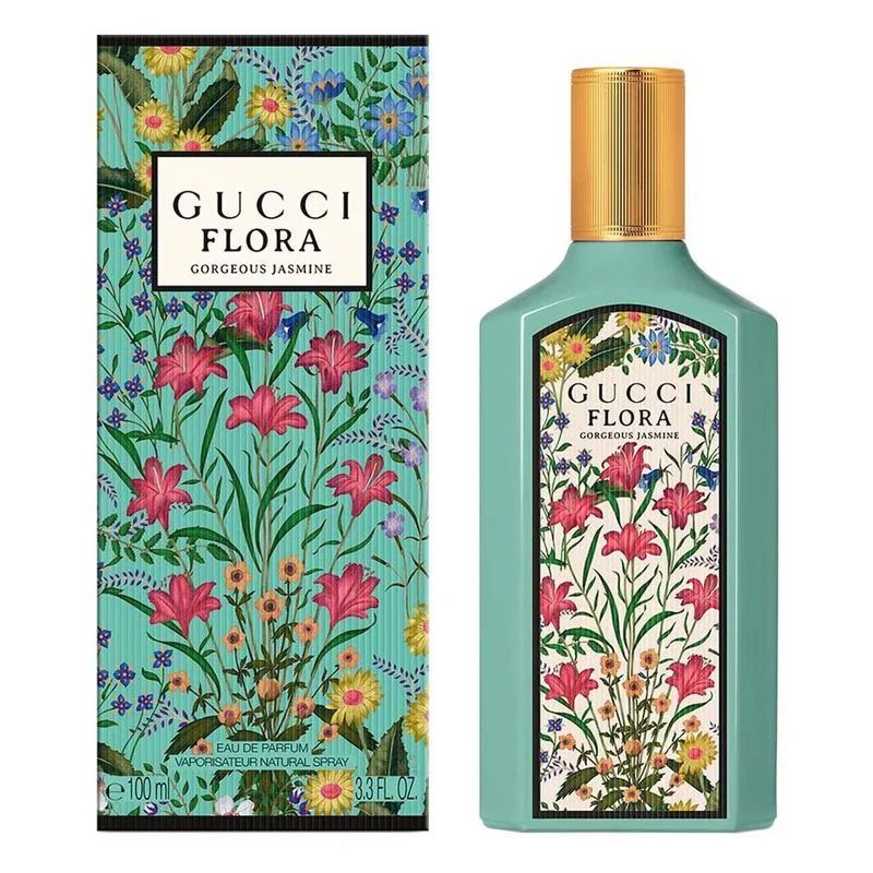 Gucci Flora Gorgeous Jasmine Feminino Eau de Parfum 100ml - imagem 2