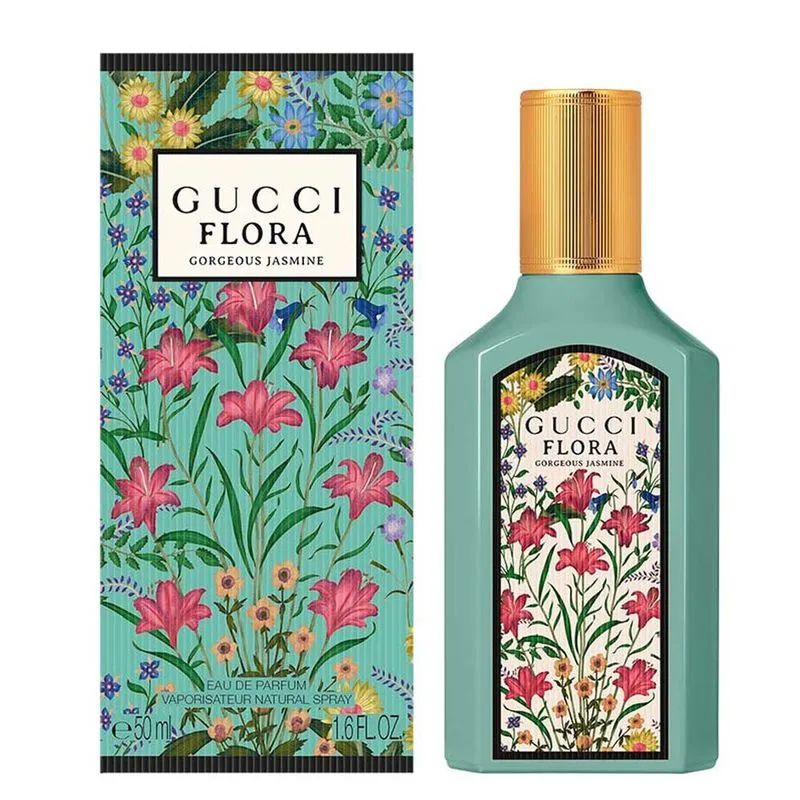 Gucci Flora Gorgeous Jasmine Gardenia Feminino Eau de Parfum 50ml - imagem 2