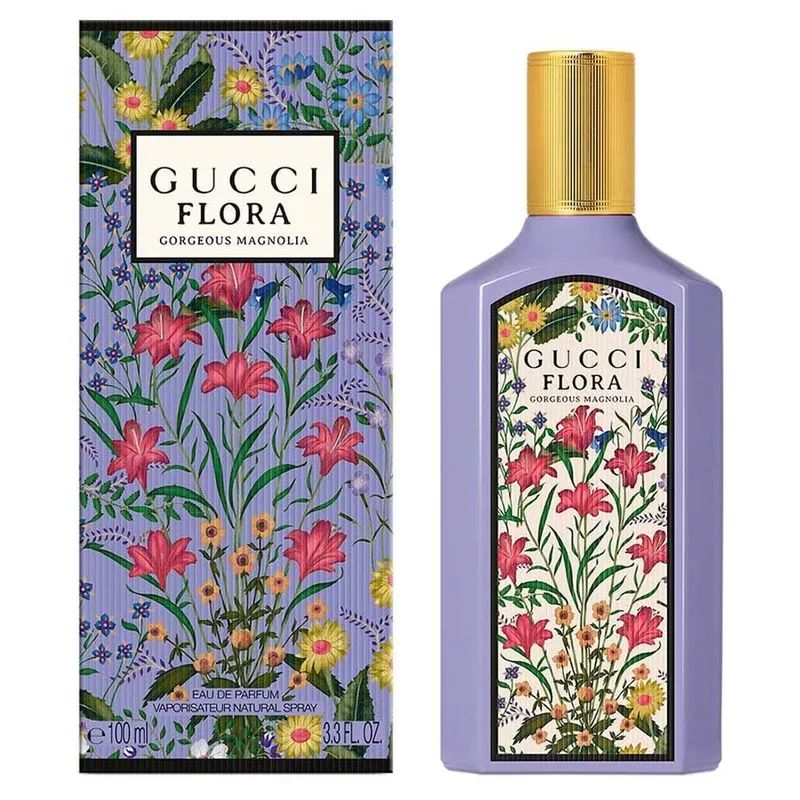 Gucci Flora Gorgeous Magnolia Feminino Eau de Parfum 100ml - imagem 2