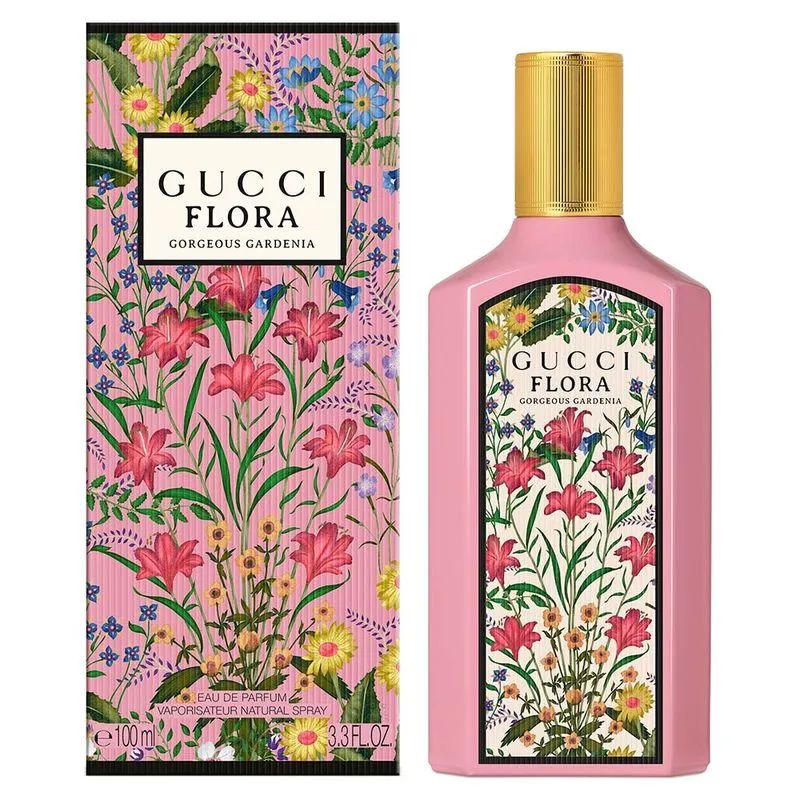 Gucci Flora Gorgeus Gardenia Feminino Eau de Parfum 100ml - imagem 2