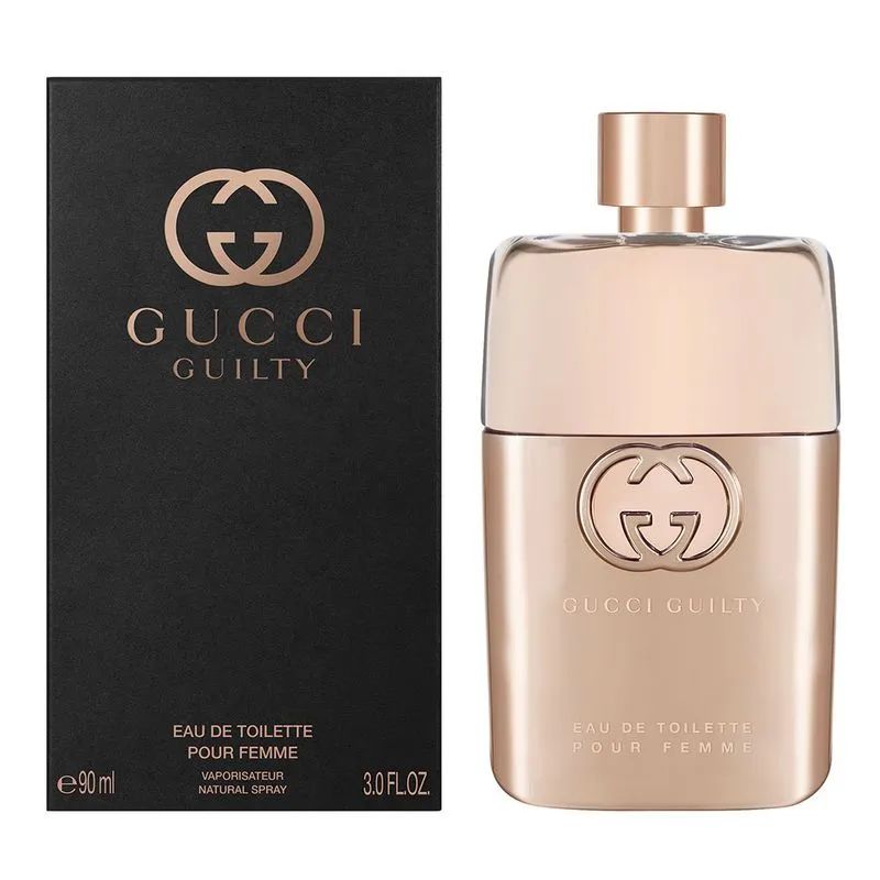 Gucci Guilty Feminino Eau de Toilette 90ml - imagem 2