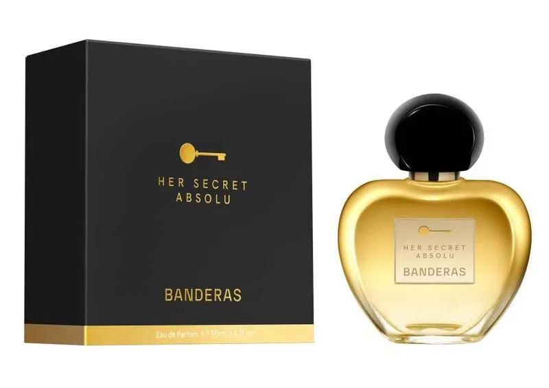 Her Secret Absolu Feminino Eau de Parfum 50ml Antonio Banderas - imagem 2