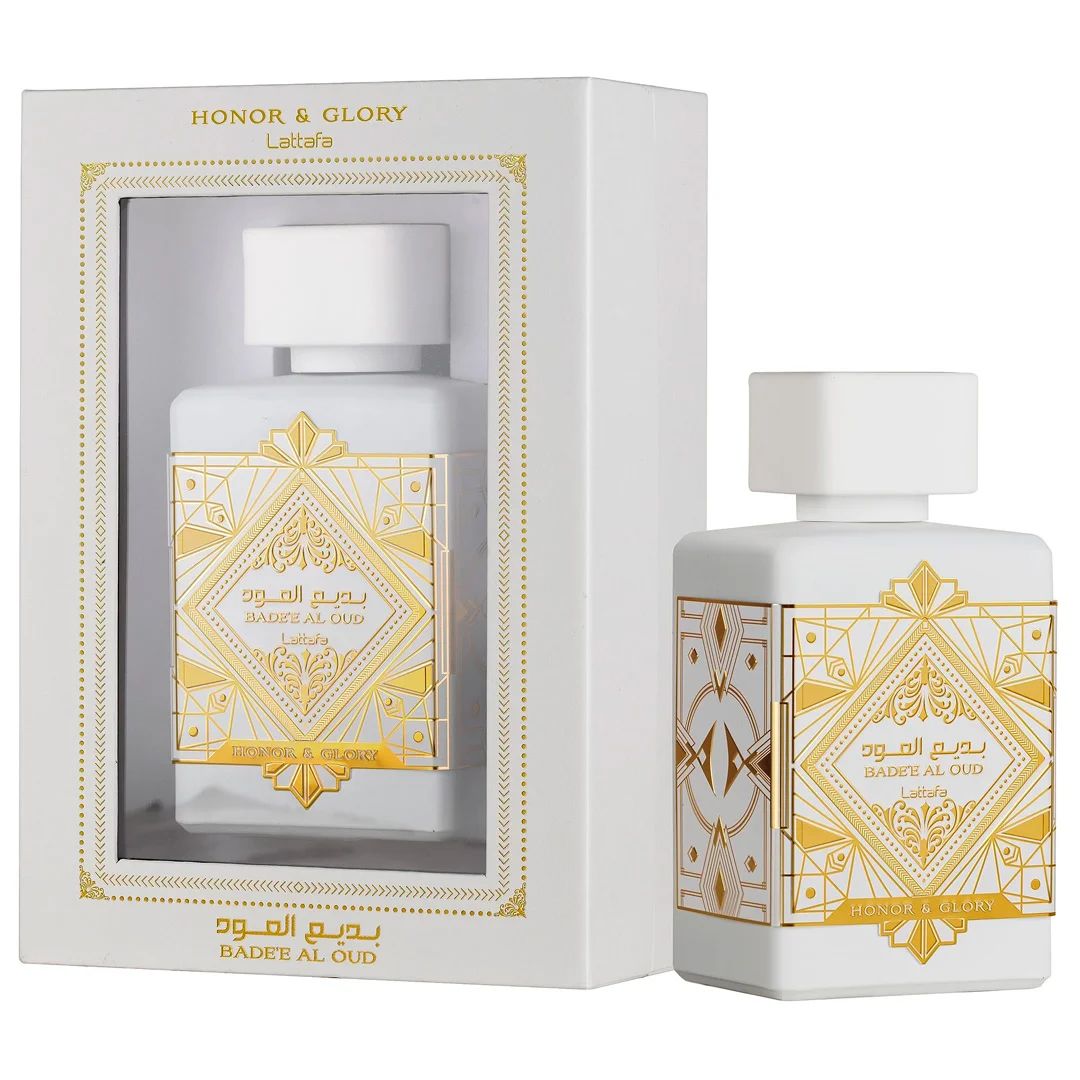 Honor & Glory Badee Al Oud Lattafa Masculino Eau de Parfum 100ml - imagem 2