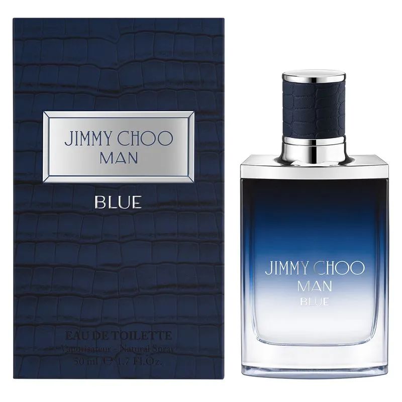 Jimmy Choo Man Blue Masculino Eau de Toilette 50ml - imagem 2