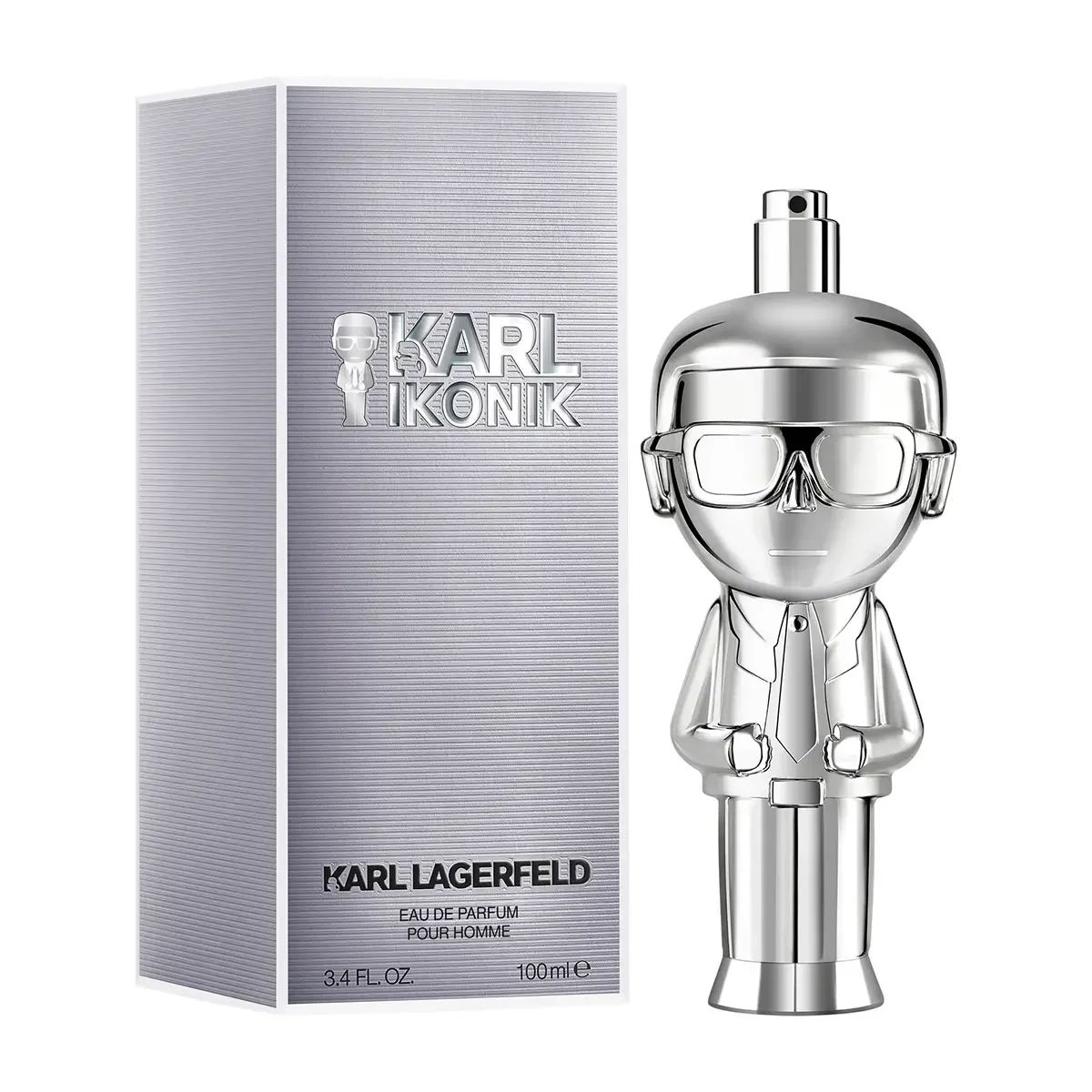 Karl Ikonik Pour Homme Eau de Parfum 100ml - imagem 2