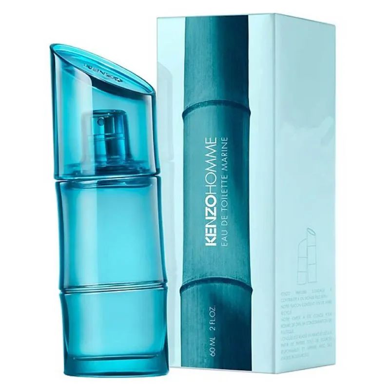 Kenzo Homme Marine Masculino Eau de Toilette 60ml - imagem 2