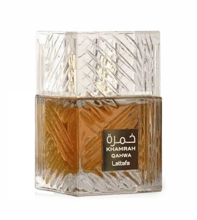 Khamrah Qahwa Lattafa Masculino Eau de Parfum 100ml - imagem 1