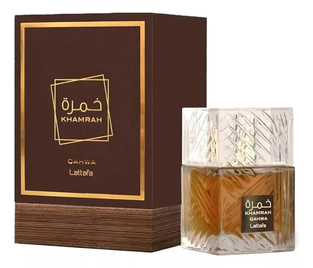 Khamrah Qahwa Lattafa Masculino Eau de Parfum 100ml - imagem 2