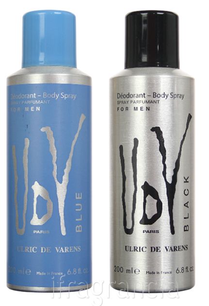 Kit Desodorantes UDV Black + UDV Blue 200ml - imagem 1