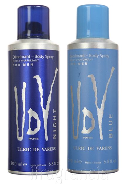 Kit Desodorantes UDV Night + UDV Blue 200ml - imagem 1