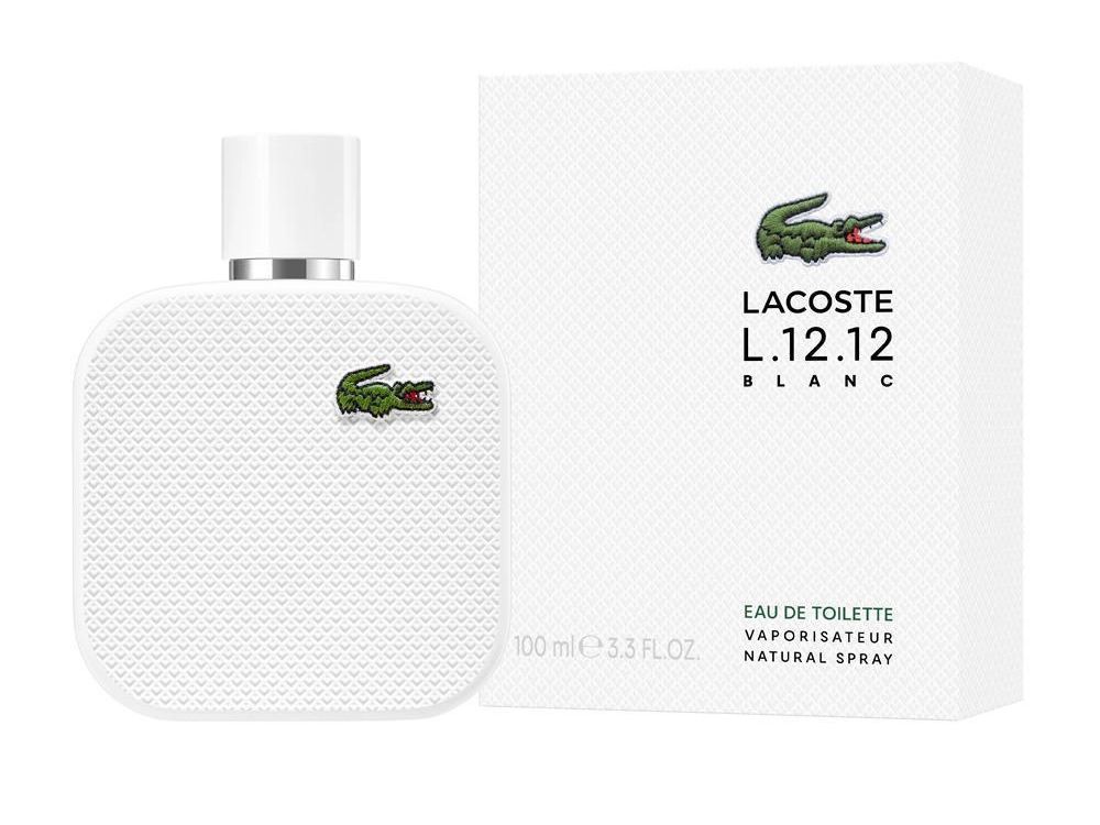 Lacoste Blanc Masculino Eau de Toilette 100ml - imagem 2