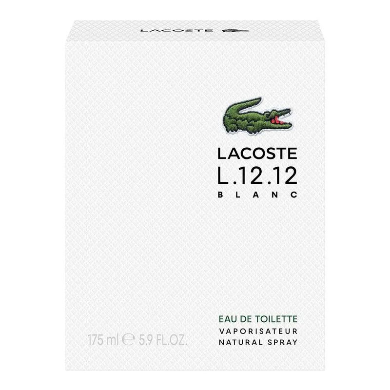 Lacoste Blanc Masculino Eau de Toilette 175ml - imagem 2