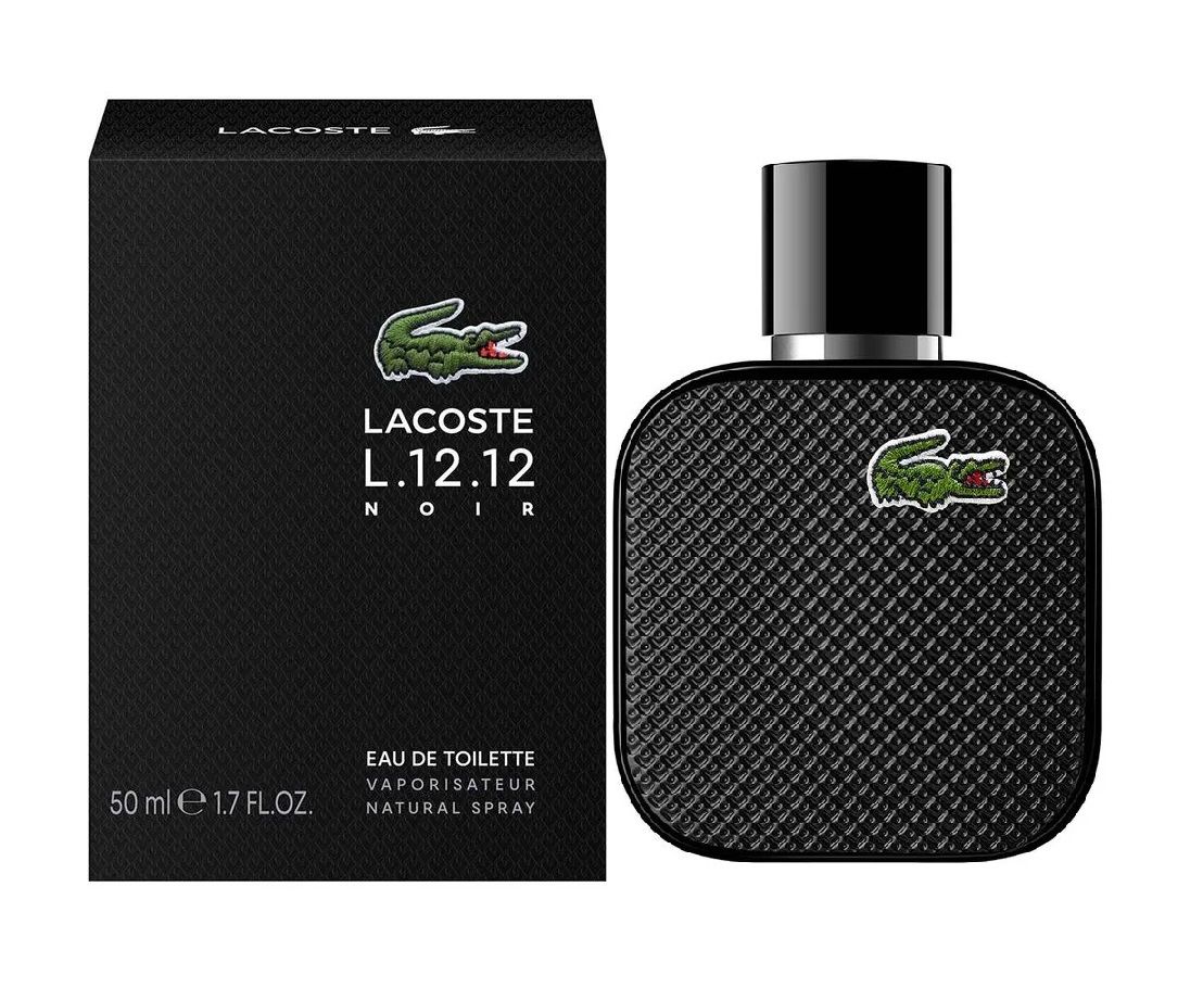 Lacoste Noir Masculino Eau de Toilette 50ml - imagem 2