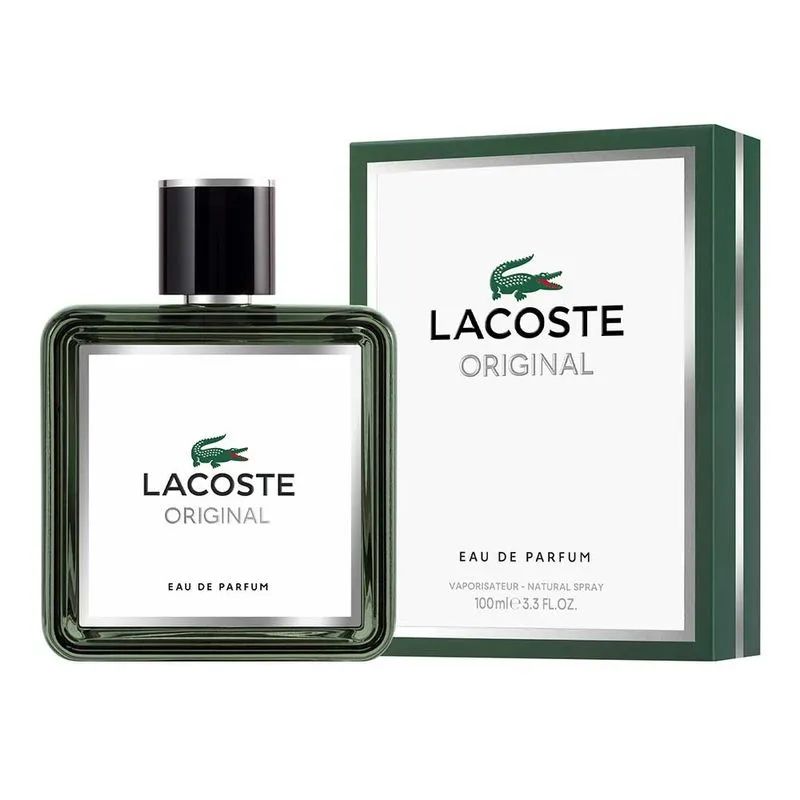 Lacoste Original Masculino Eau de Parfum 100ml - imagem 2