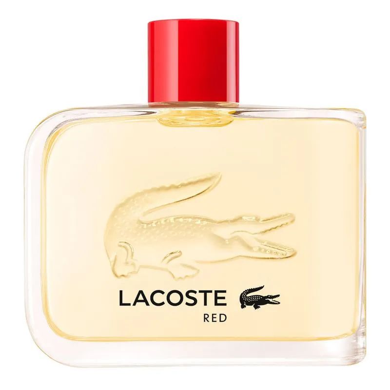 Lacoste Red Masculino Eau de Toilette 125ml - imagem 1