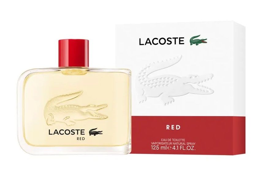 Lacoste Red Masculino Eau de Toilette 125ml - imagem 2