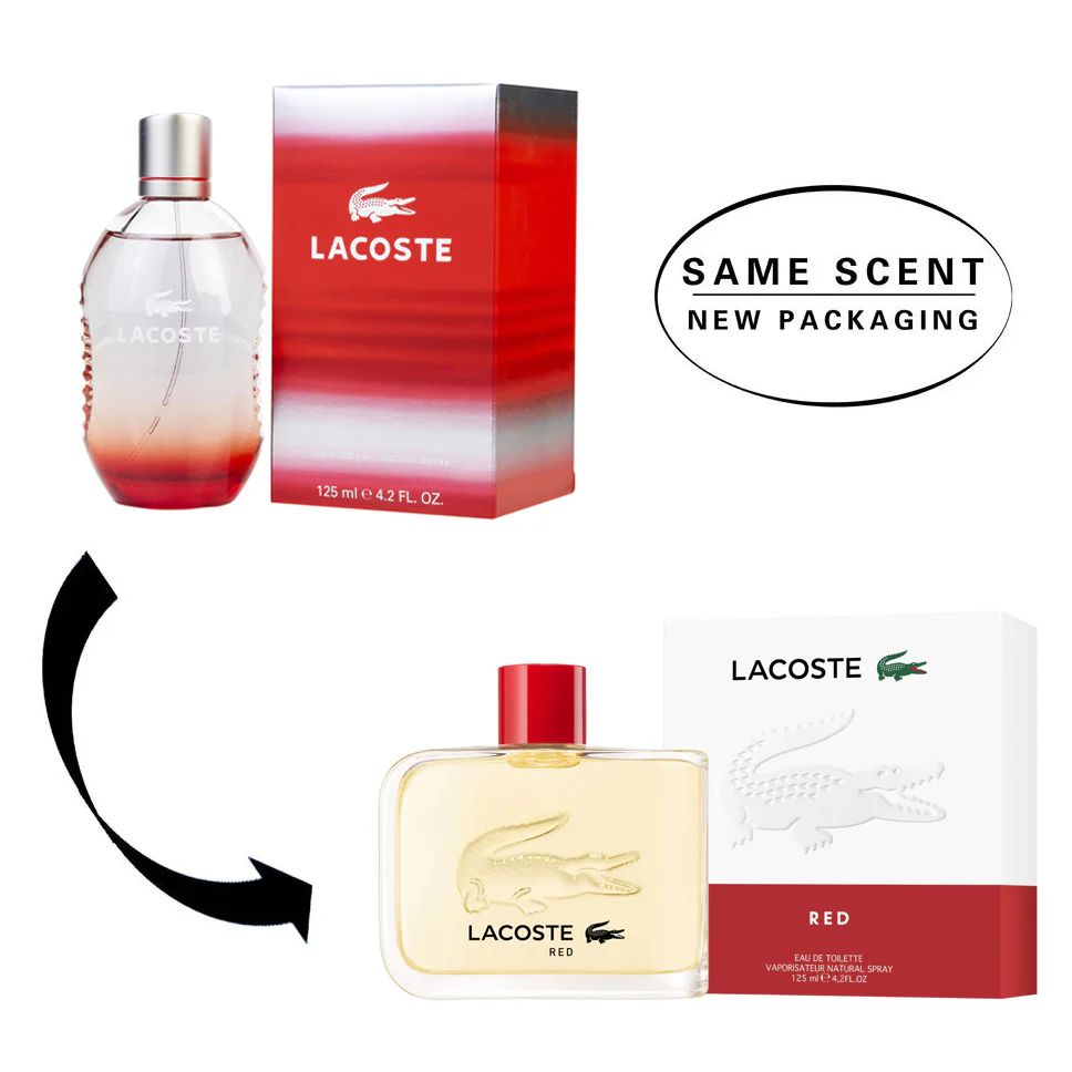 Lacoste Red Masculino Eau de Toilette 125ml - imagem 3