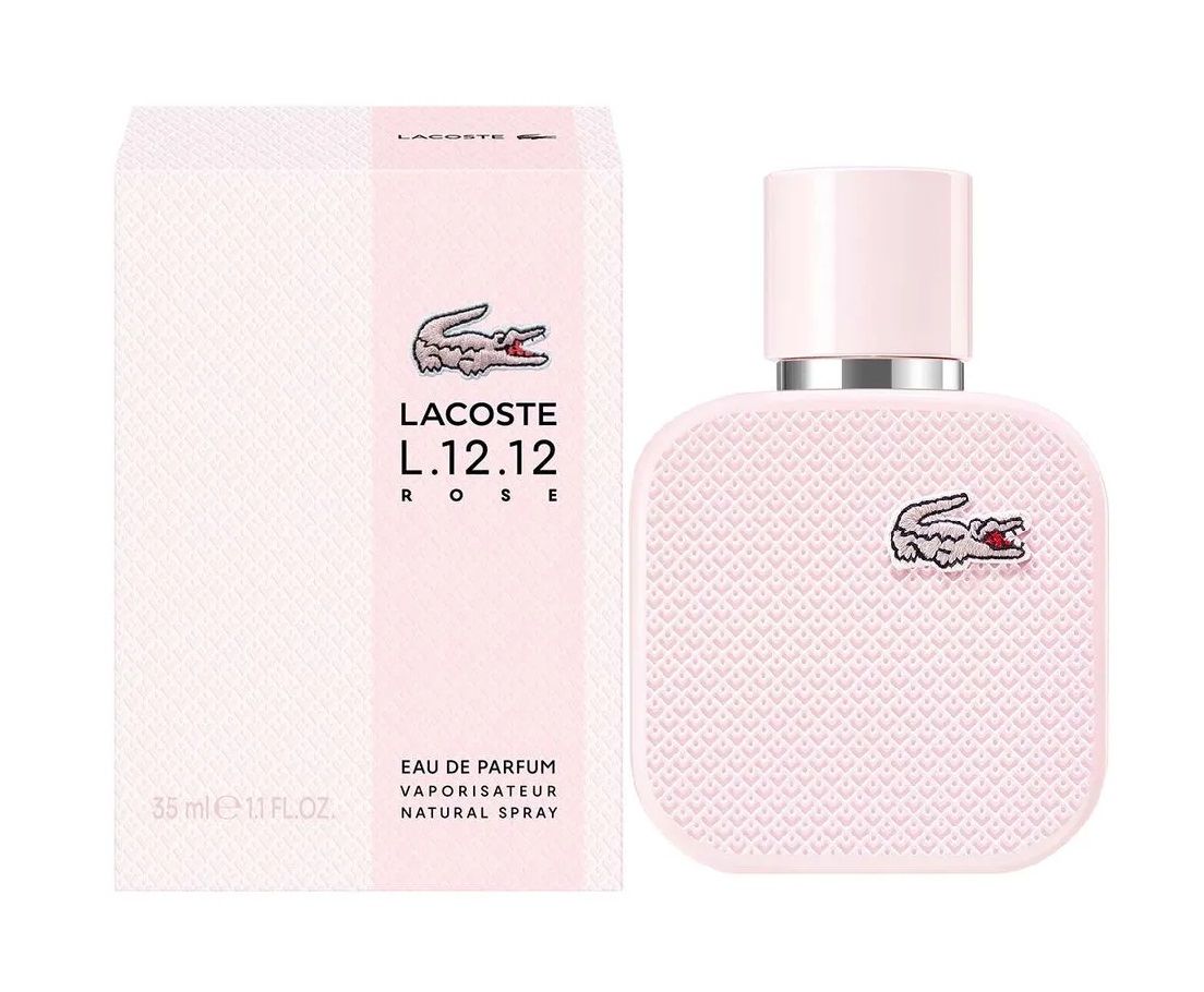 Lacoste Rose L.12.12 Feminino Eau de Parfum 35ml - imagem 2