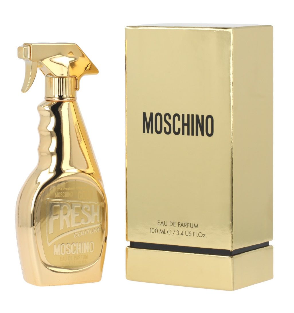 Moschino Gold Fresh Couture Feminino Eau de Toilette 100ml - imagem 2