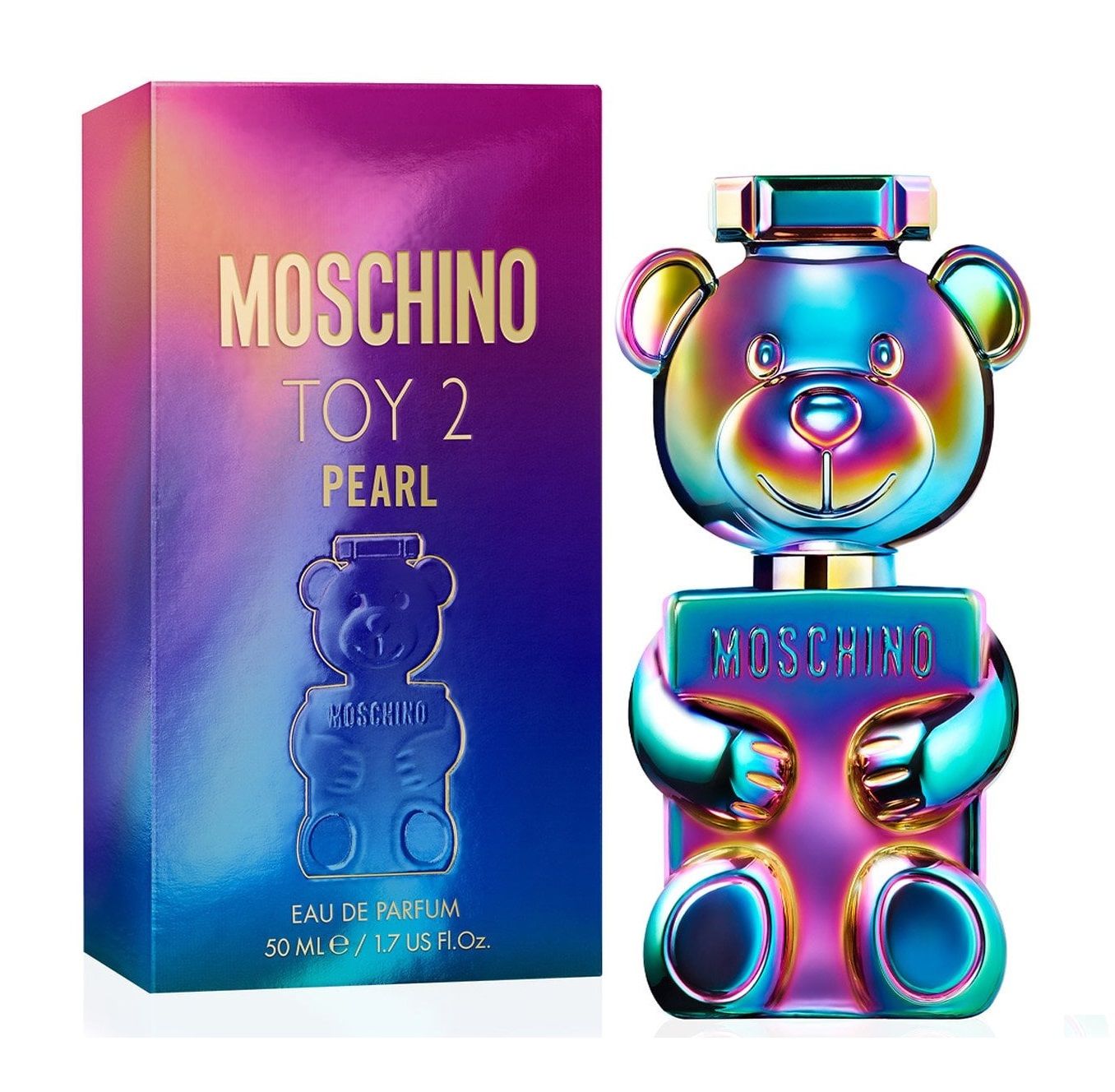 Moschino Toy 2 Pearl Feminino Eau de Parfum 50ml - imagem 2