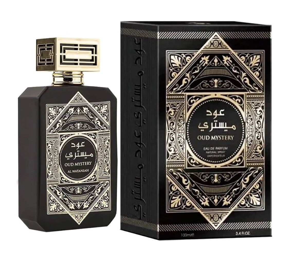 Oud Mystery Al Wataniah Masculino Eau de Parfum 100ml - imagem 2