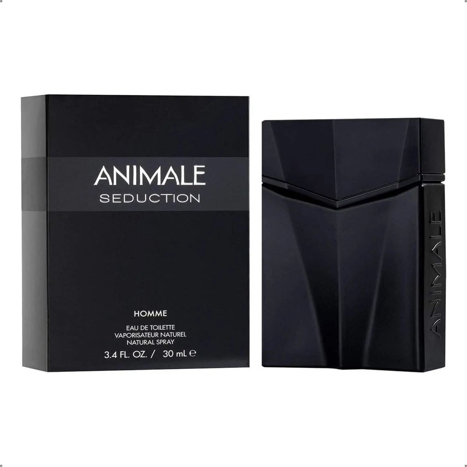 OUTLET - Animale Seduction Homme Masculino Eau de Toilette 30ml - imagem 1