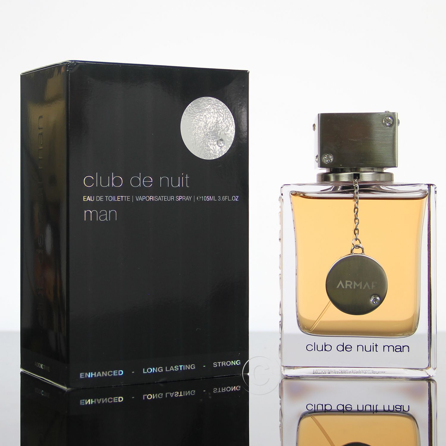 OUTLET - Armaf Club De Nuit Man Masculino Eau de Toilette 105ml - imagem 1