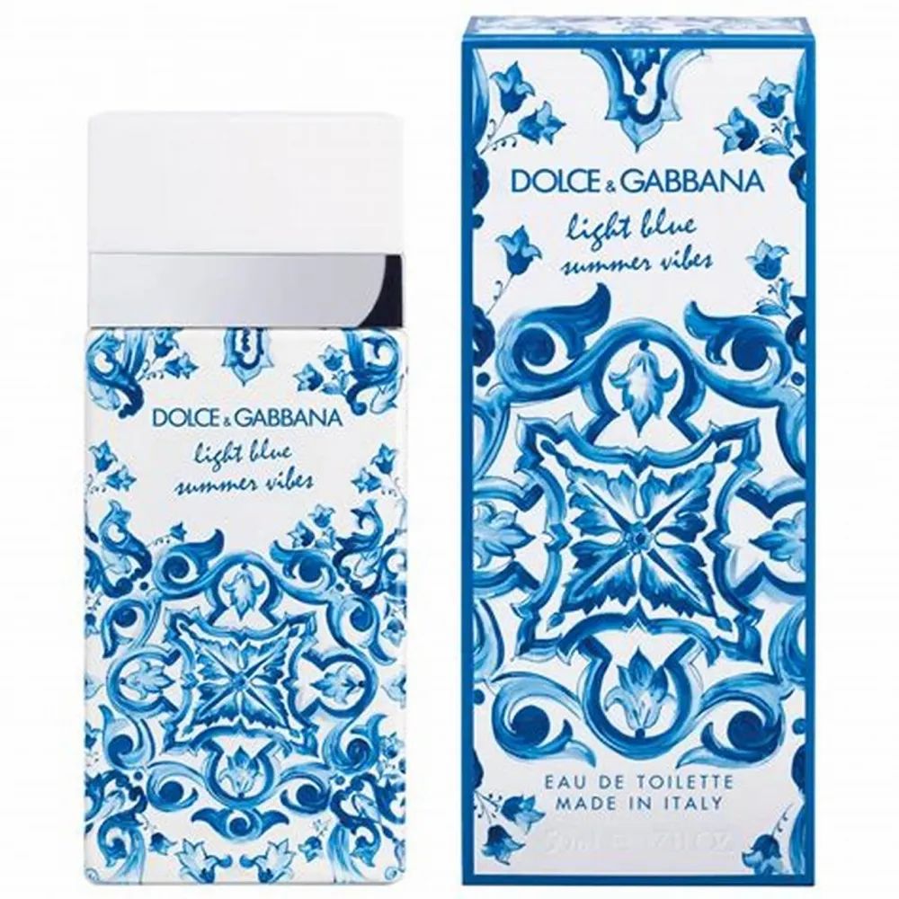 OUTLET - Dolce & Gabbana Light Blue Summer Vibes Feminino Eau de Toilette 100ml - imagem 1