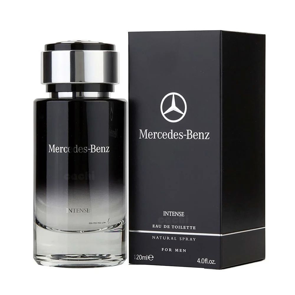 OUTLET - Mercedes Benz Intense Masculino Eau de Toilette 120ml - imagem 1