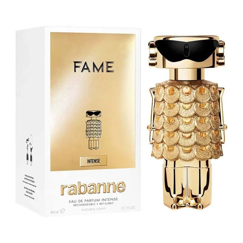 Paco Rabanne Fame Intense Feminino Eau de Parfum 80ml - imagem 2