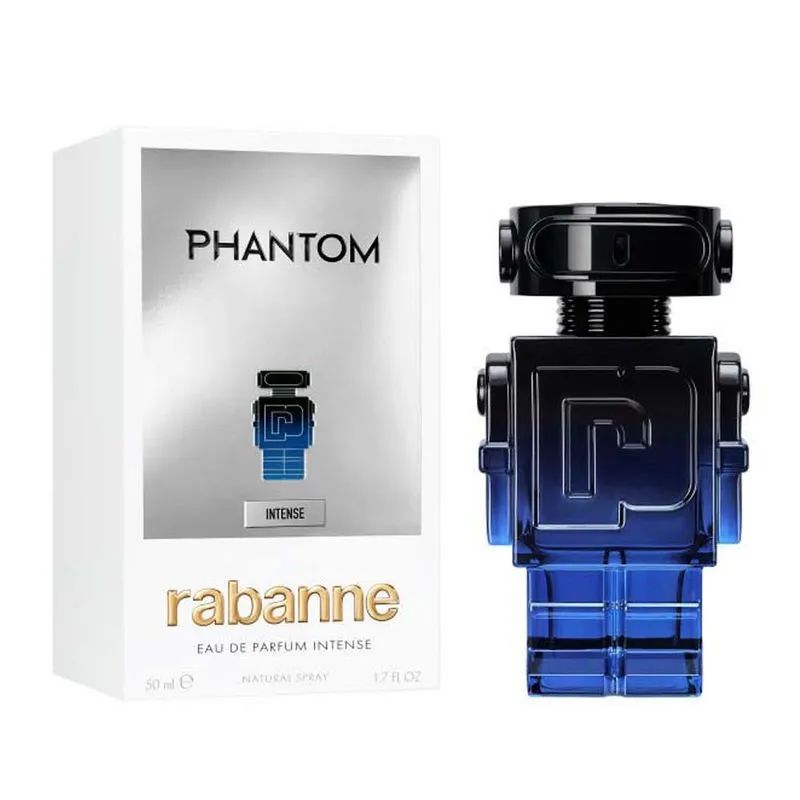 Paco Rabanne Phantom Intense Masculino Eau de Parfum 50ml - imagem 2