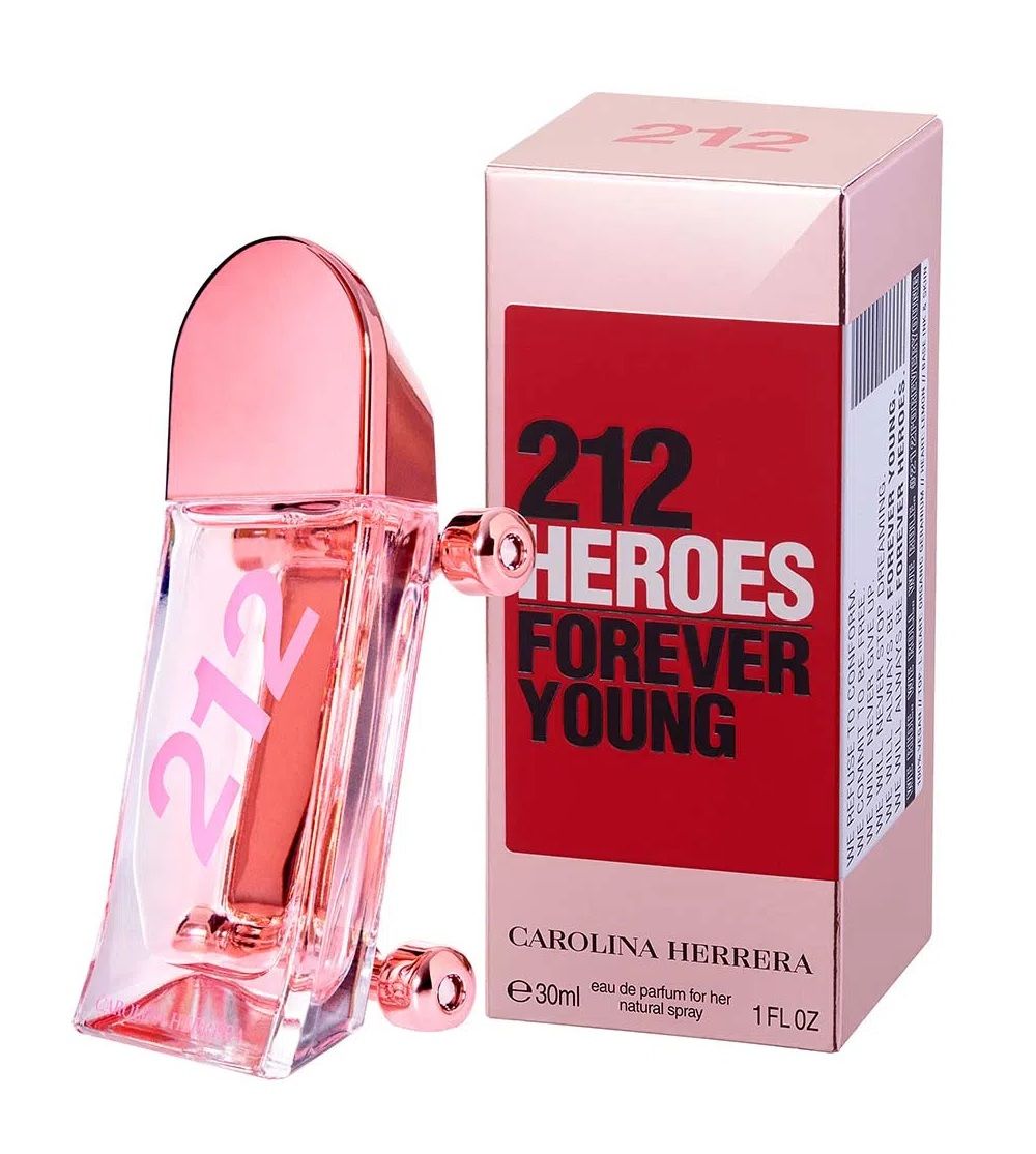 Perfume 212 Heroes 30ml - imagem 2