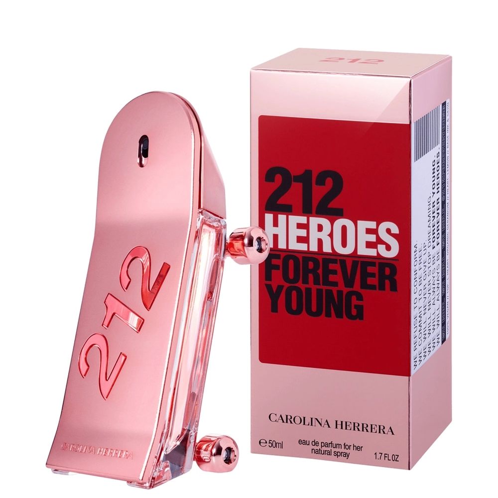 Perfume 212 Heroes 50ml - imagem 2