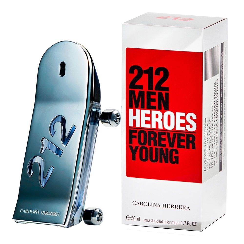 Perfume 212 Heroes 50ml - imagem 2