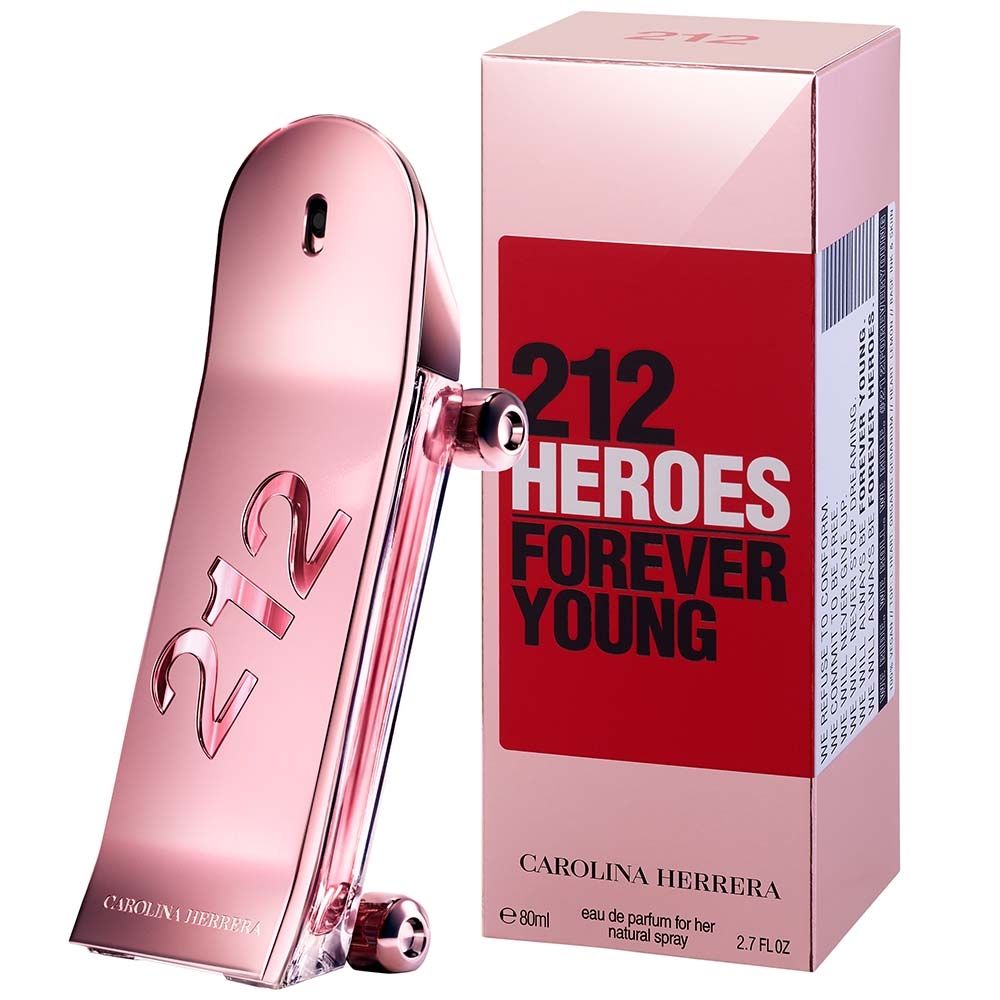 Perfume 212 Heroes 80ml - imagem 2